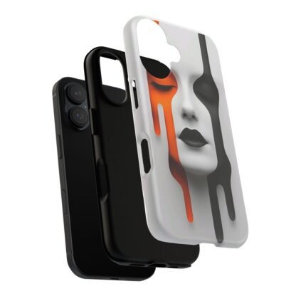 Stylish Phone Case - Artistic Tough Phone Cover, Unique Gift, Modern Cellphone Case, Trendy Phone Accessory, Tech Gift for Her - Image 7