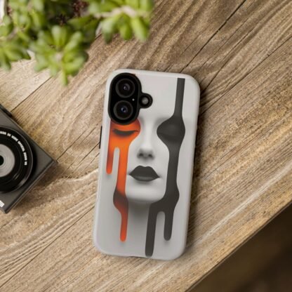 Stylish Phone Case - Artistic Tough Phone Cover, Unique Gift, Modern Cellphone Case, Trendy Phone Accessory, Tech Gift for Her - Image 8