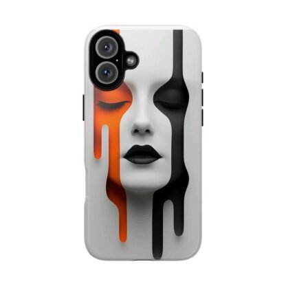 Stylish Phone Case - Artistic Tough Phone Cover, Unique Gift, Modern Cellphone Case, Trendy Phone Accessory, Tech Gift for Her - Image 9