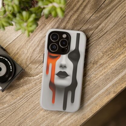 Stylish Phone Case - Artistic Tough Phone Cover, Unique Gift, Modern Cellphone Case, Trendy Phone Accessory, Tech Gift for Her - Image 24