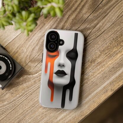 Stylish Phone Case - Artistic Tough Phone Cover, Unique Gift, Modern Cellphone Case, Trendy Phone Accessory, Tech Gift for Her - Image 4