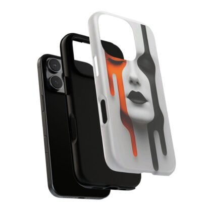Stylish Phone Case - Artistic Tough Phone Cover, Unique Gift, Modern Cellphone Case, Trendy Phone Accessory, Tech Gift for Her - Image 23