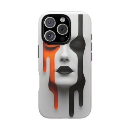 Stylish Phone Case - Artistic Tough Phone Cover, Unique Gift, Modern Cellphone Case, Trendy Phone Accessory, Tech Gift for Her - Image 21