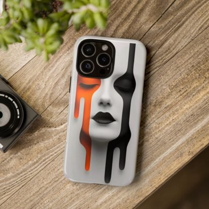 Stylish Phone Case - Artistic Tough Phone Cover, Unique Gift, Modern Cellphone Case, Trendy Phone Accessory, Tech Gift for Her - Image 28