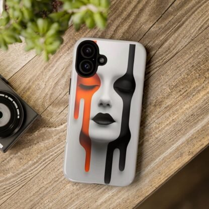 Stylish Phone Case - Artistic Tough Phone Cover, Unique Gift, Modern Cellphone Case, Trendy Phone Accessory, Tech Gift for Her - Image 12