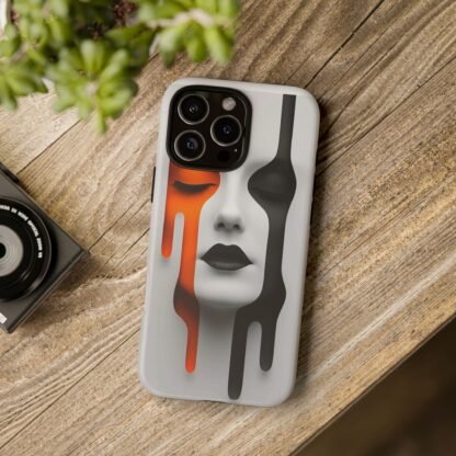 Stylish Phone Case - Artistic Tough Phone Cover, Unique Gift, Modern Cellphone Case, Trendy Phone Accessory, Tech Gift for Her - Image 32