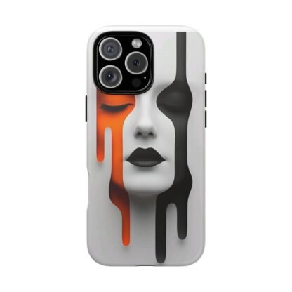 Stylish Phone Case - Artistic Tough Phone Cover, Unique Gift, Modern Cellphone Case, Trendy Phone Accessory, Tech Gift for Her - Image 29