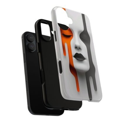 Stylish Phone Case - Artistic Tough Phone Cover, Unique Gift, Modern Cellphone Case, Trendy Phone Accessory, Tech Gift for Her - Image 11
