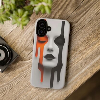 Stylish Phone Case - Artistic Tough Phone Cover, Unique Gift, Modern Cellphone Case, Trendy Phone Accessory, Tech Gift for Her - Image 16