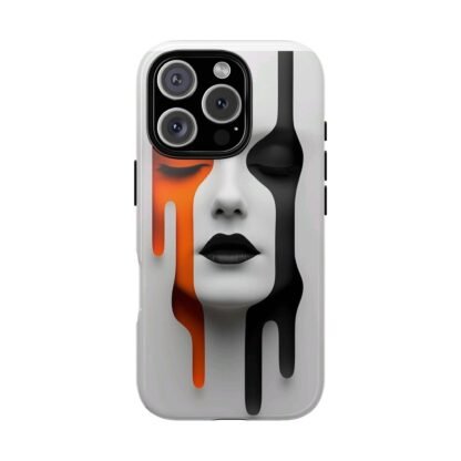 Stylish Phone Case - Artistic Tough Phone Cover, Unique Gift, Modern Cellphone Case, Trendy Phone Accessory, Tech Gift for Her - Image 17