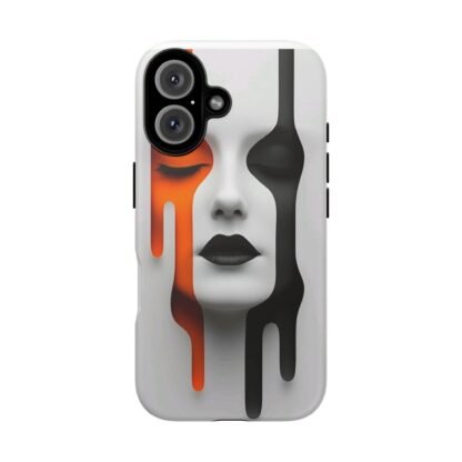 Stylish Phone Case - Artistic Tough Phone Cover, Unique Gift, Modern Cellphone Case, Trendy Phone Accessory, Tech Gift for Her - Image 5