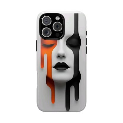 Stylish Phone Case - Artistic Tough Phone Cover, Unique Gift, Modern Cellphone Case, Trendy Phone Accessory, Tech Gift for Her - Image 25